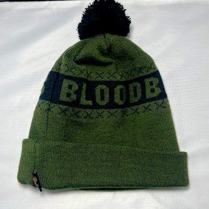 Blood Bath Bernie cap hunter green